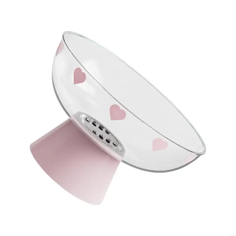 High Base Fruit Drain Plate Fruit Light Luxury High-end Display Snack Plate Creative High Appearance Horizontal Fruit Plate