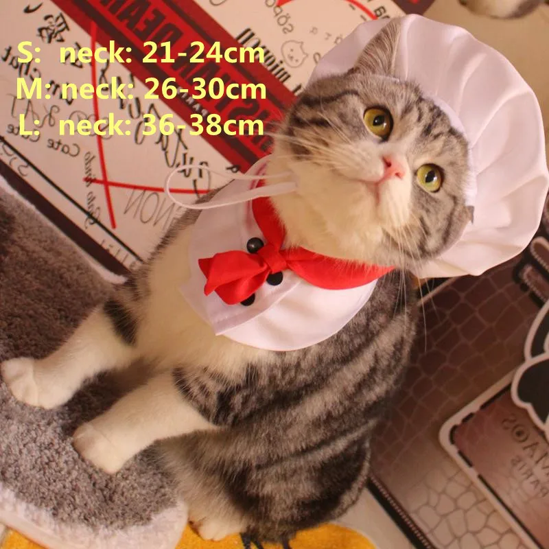 Halloween Pet Dog Costumes Funny Chef Suit Cosplay Clothes For Small Medium Dogs Cats Chihuahua Puppy Clothing Pet Products