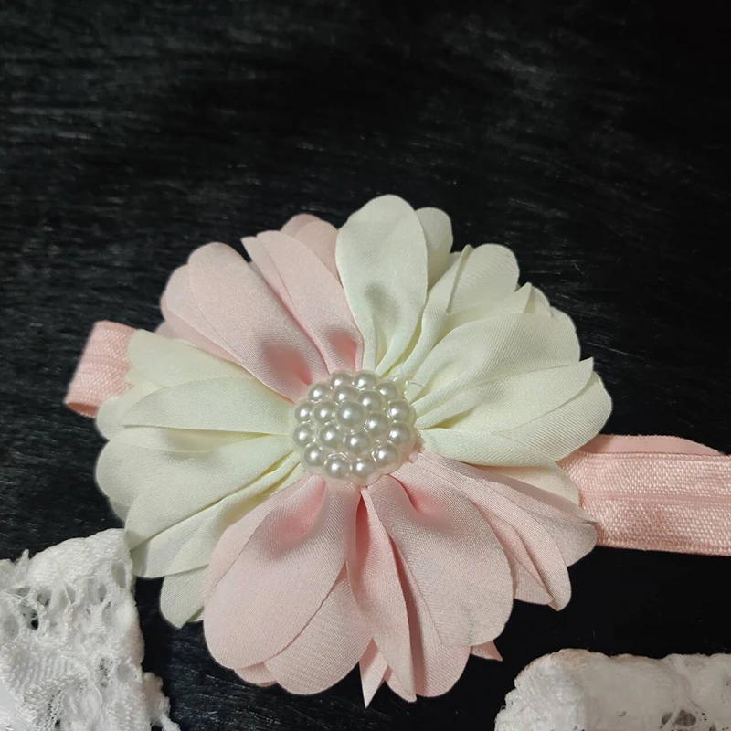 Flower Tutu & Bow Skirt Set, Newborn Baby Photography Costumes, Baby Girls Headdress Photography Costume