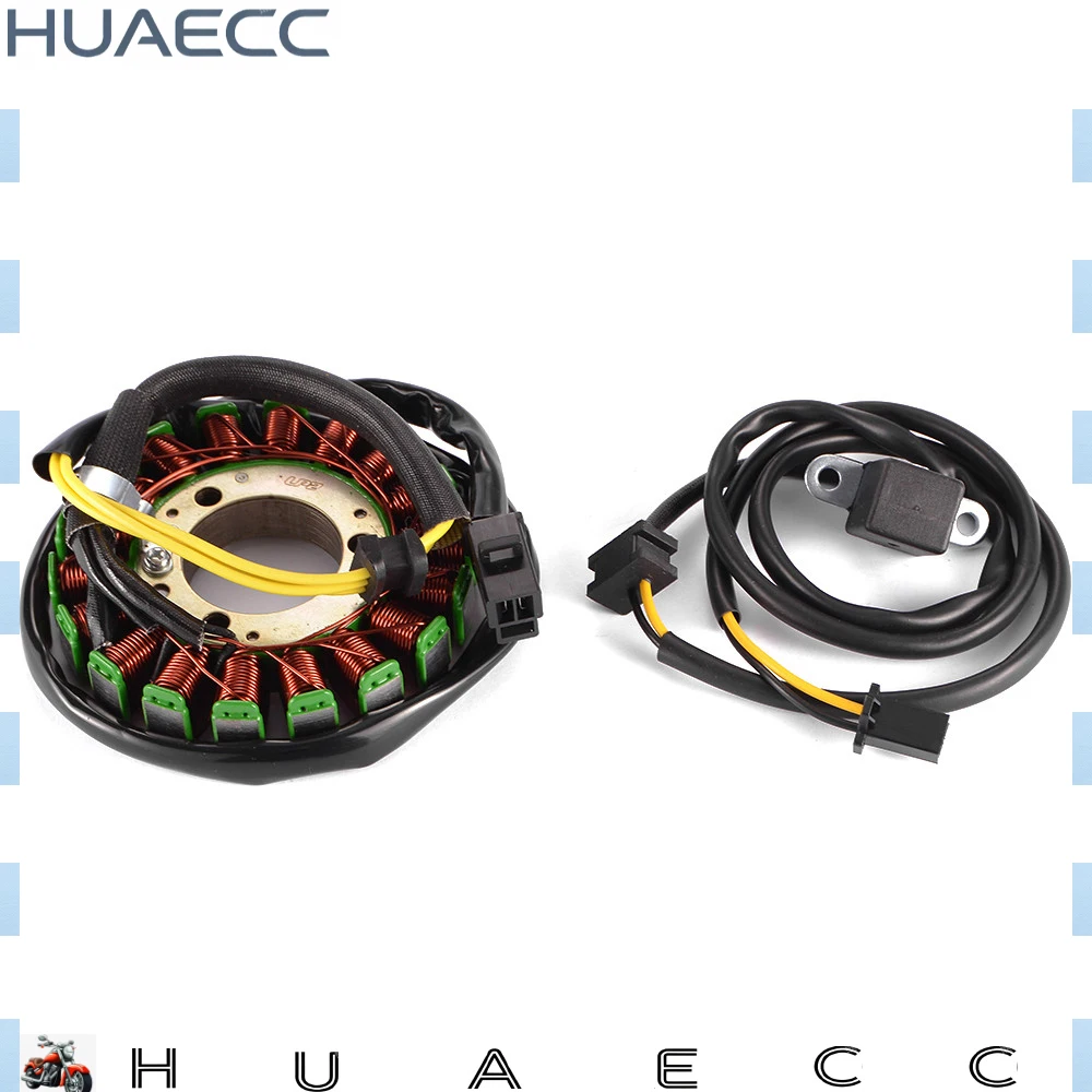 Motorcycle Stator Coil for Kawasaki 21003-1154 Ninja 250 EX250 ZZR250 GPX250R KLE250 Anhelo KLE250 Anhelo