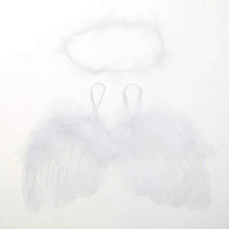 Newborn Fotografia Costume Cosplay Dress up Costume Photography Props Angel Wing