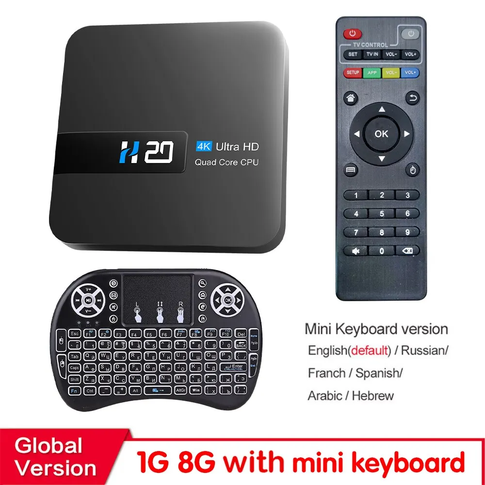 

ТВ-приставка 16+256 ГБ, 4Kx2K, Android 9.0, IPTV-приставка, 4G 32 ГБ, 4G 64 ГБ, 64-битная Smart IPTV приставка
