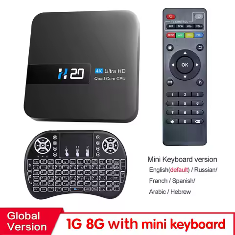 16+256G Set Top Box 4Kx2K Android 9.0 tv box iptv box 4G 32G 4G 64G 64 bits Smart iptv Set Top Box