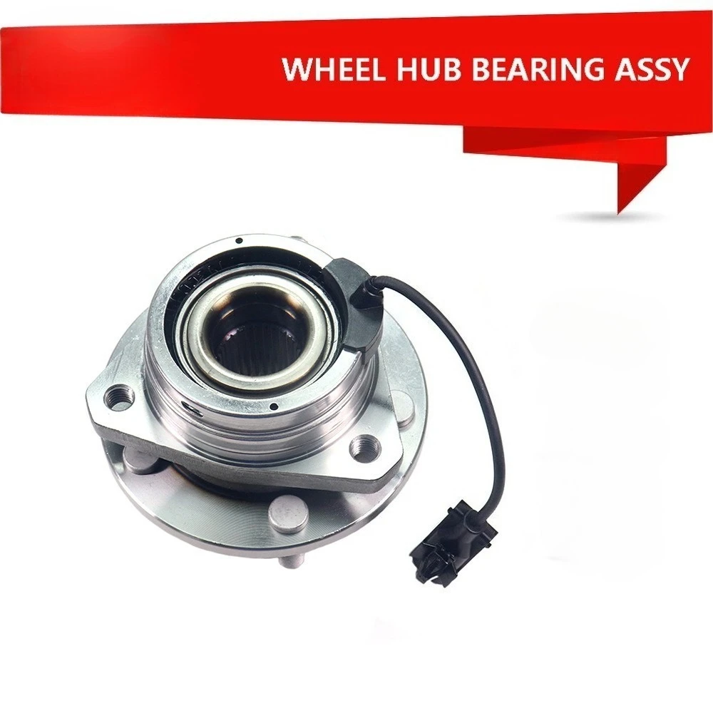 Chevrolet-compatible Front Wheel Bearing Hub Assembly, Part No. 513214, Wheel Hub Unit for Automotive Maintenance