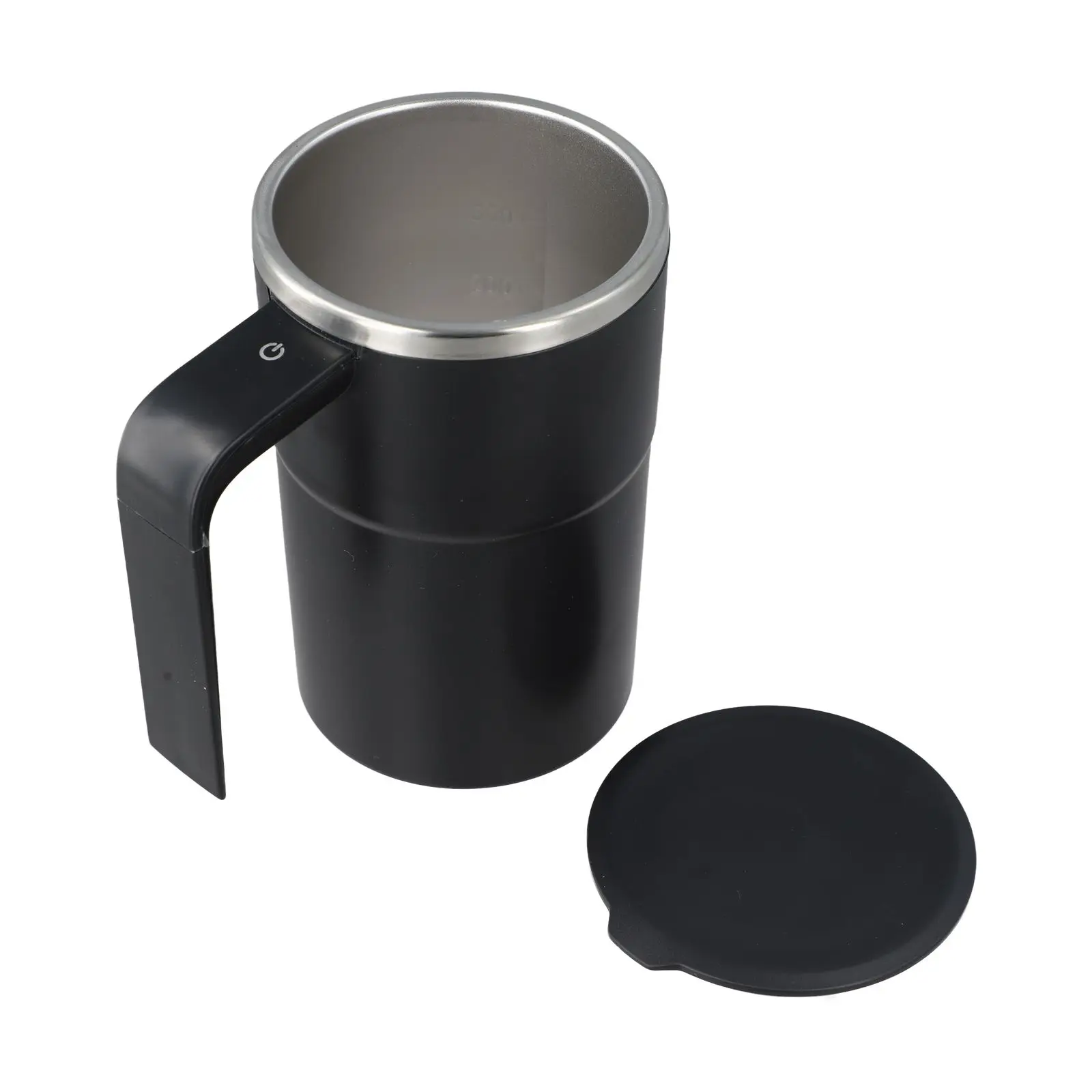 Innovative Rechargeable Electric Mixing Cup Featuring a Waterproof Battery Compartment and Easy Maintenance Design