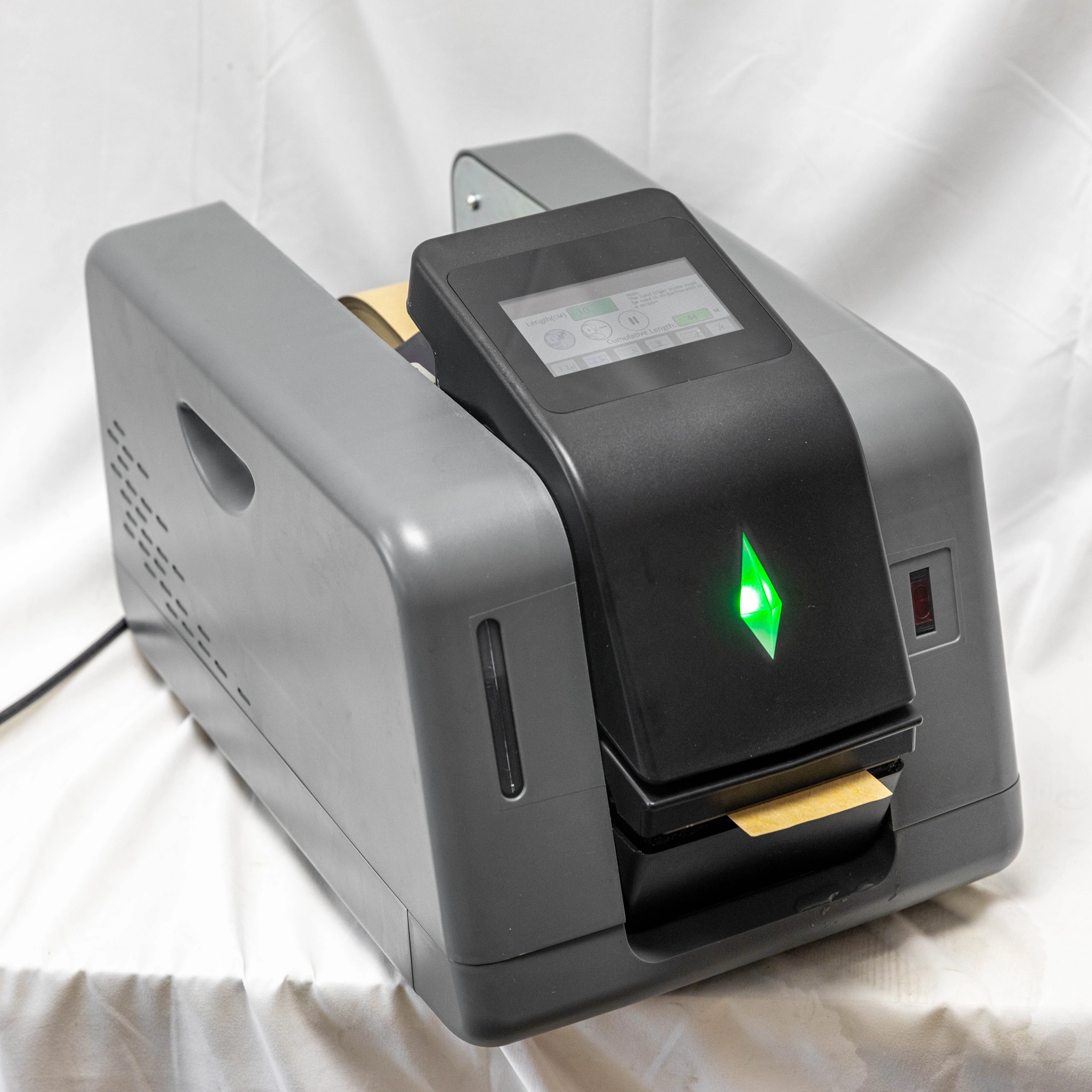 

TAPE-AT New Technique Carton Sealing Equipment Automatic Packaging Wet Kraft Dispenser Gum Tape Printing Gum Tape Making Machine