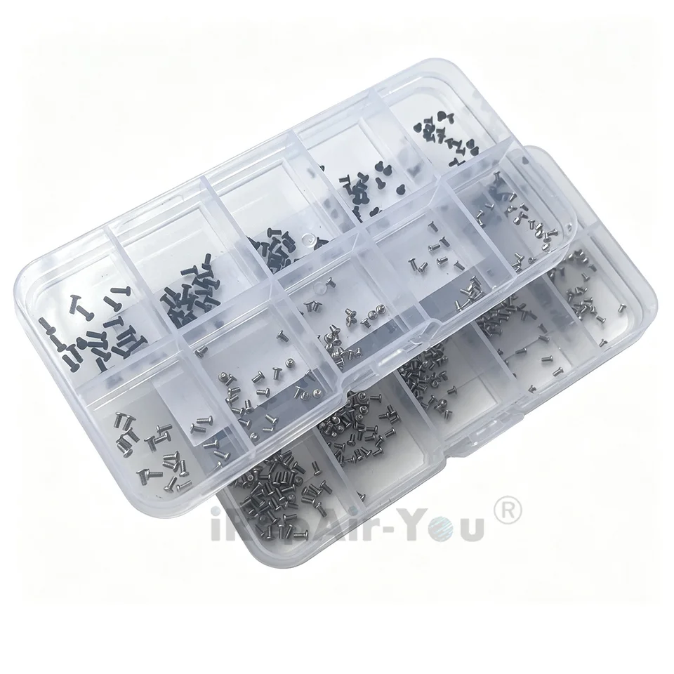 Tornillos Internos para Android M1.4x 3.0 3.5 4.0 2.0 2.5mm para Samsung OPPO Xiaomi VIVO Huawei Oneplus Tornillos de Marco y Carcasa para Reparación 4