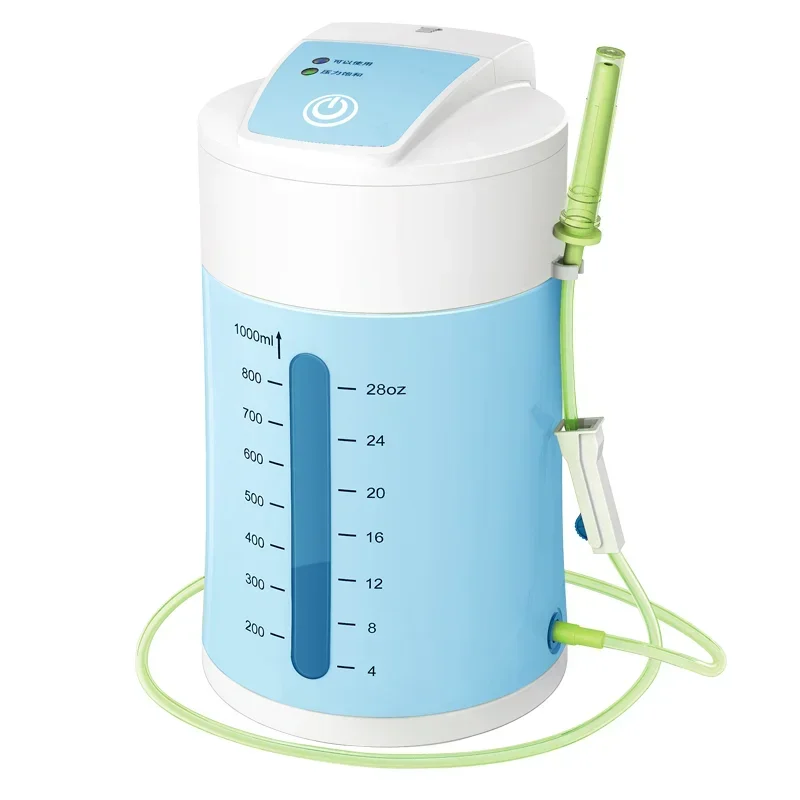 Home Colon Cleansing Set Electric Enema Machine Special Enema Bag Bucket for Constipation