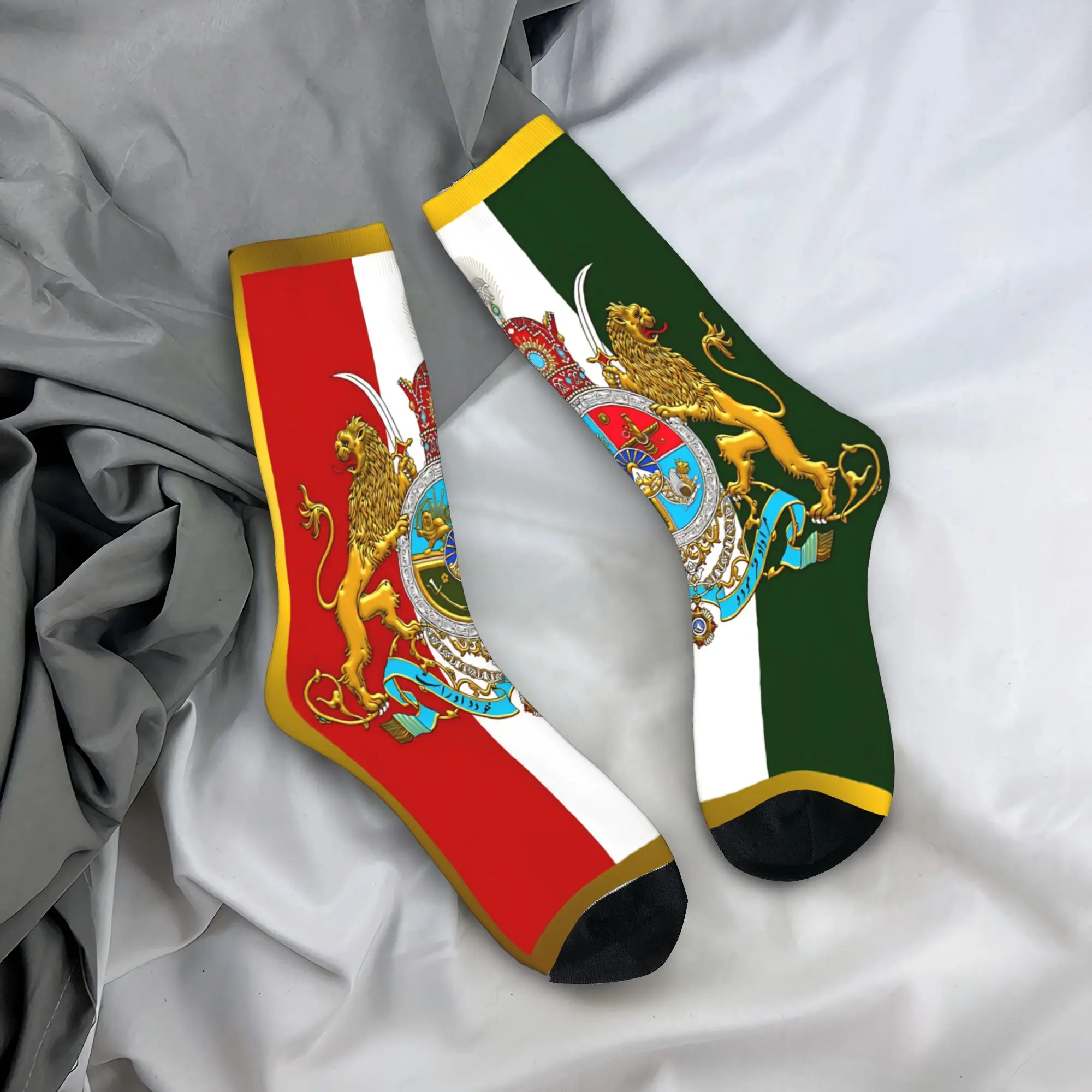 

Men Women Iran Persia map Flag Accessories Socks Breathable Socks Cute For Daily Wear
