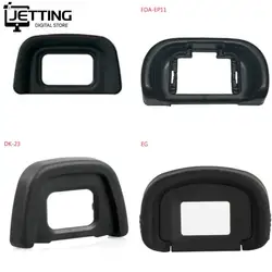 Quality Rubber Eye Cup Eyepiece Eyecup for Nikon For Canon For Olympus SLR Came DK-23 DK-20 DK-25 EB EG EP-10 FDA-EP10 FDA-EP11
