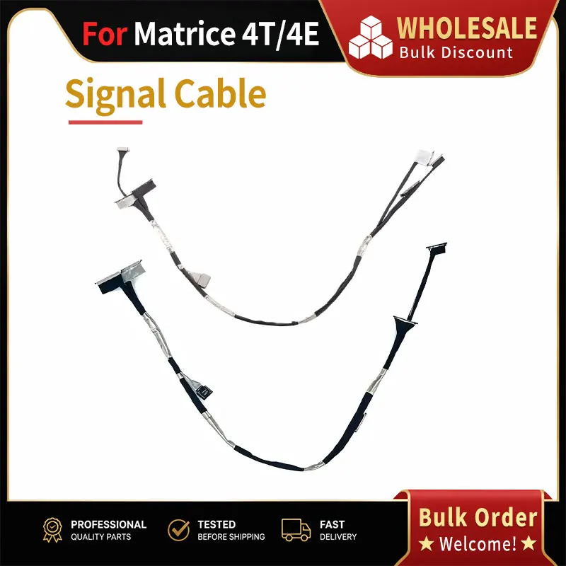 SNQP Gimbal Signal Cable For DJI Matrice 4T Matrice 4E PTZ Camera Coaxial Video Transmission Wire New Replacement Repair Spare