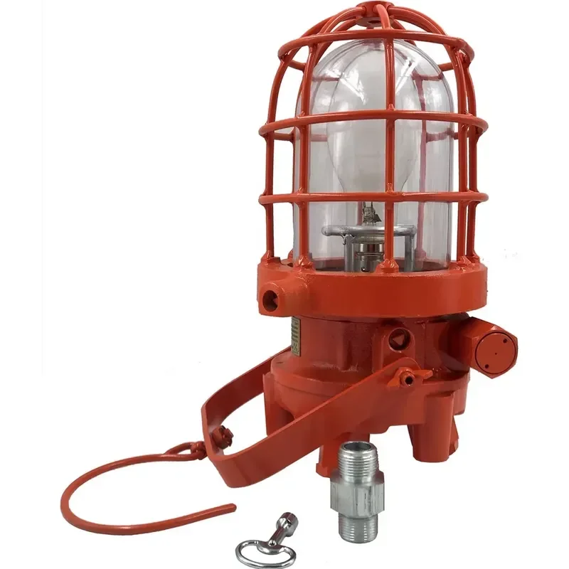 330621 Explosion-Proof Steel Safety Lights for Oil and Petrochemical Industries Compressed Air/Electric