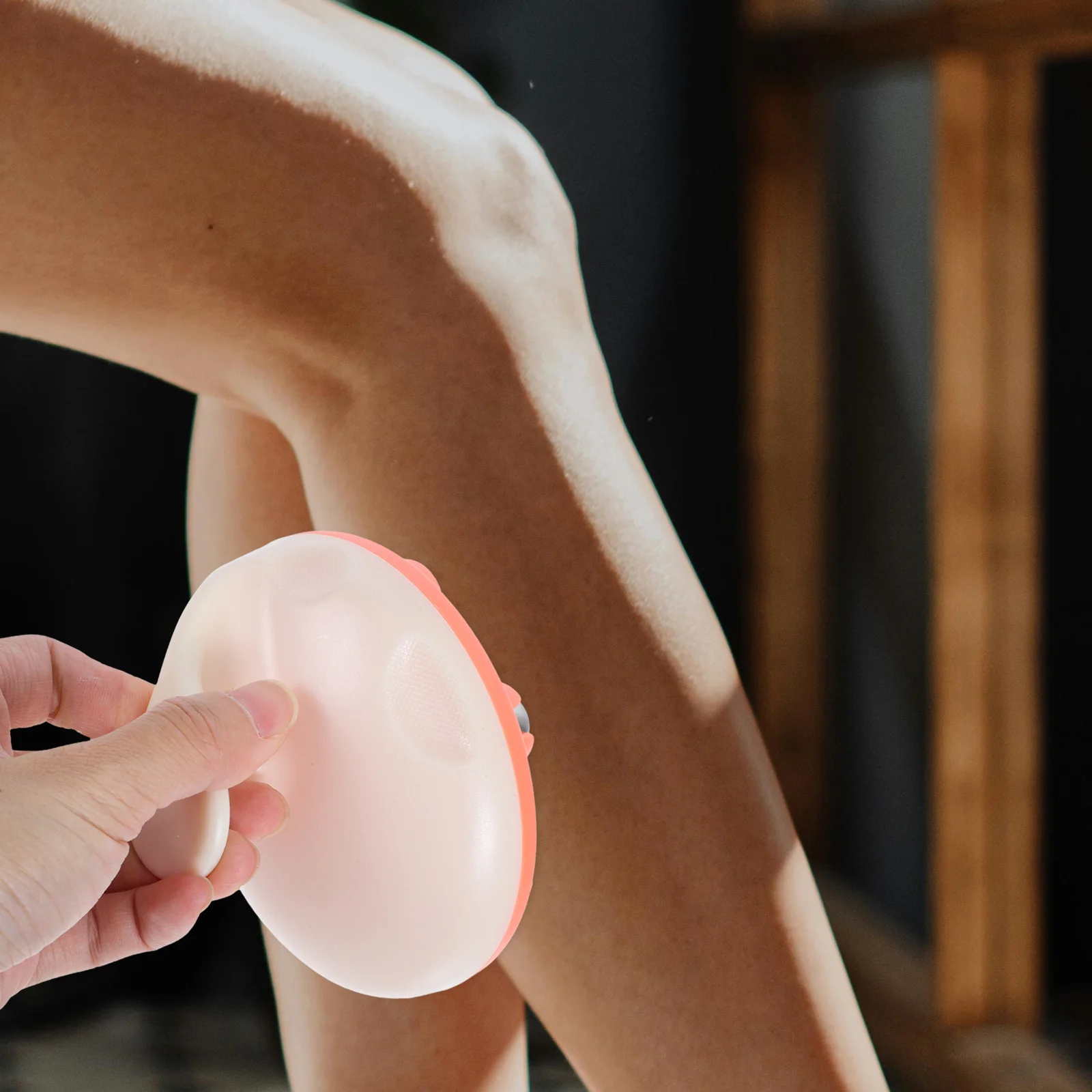 Многоразовый роликовый массажер, уникальный дизайн, портативный массажный инструмент для расслабления мышц шеи, живота икры, ручной массажный ролик Многоразовый роликовый массажер, уникальный дизайн, портативный массажный инструмент для расслабления мышц шеи, живота икры, ручной массажный ролик