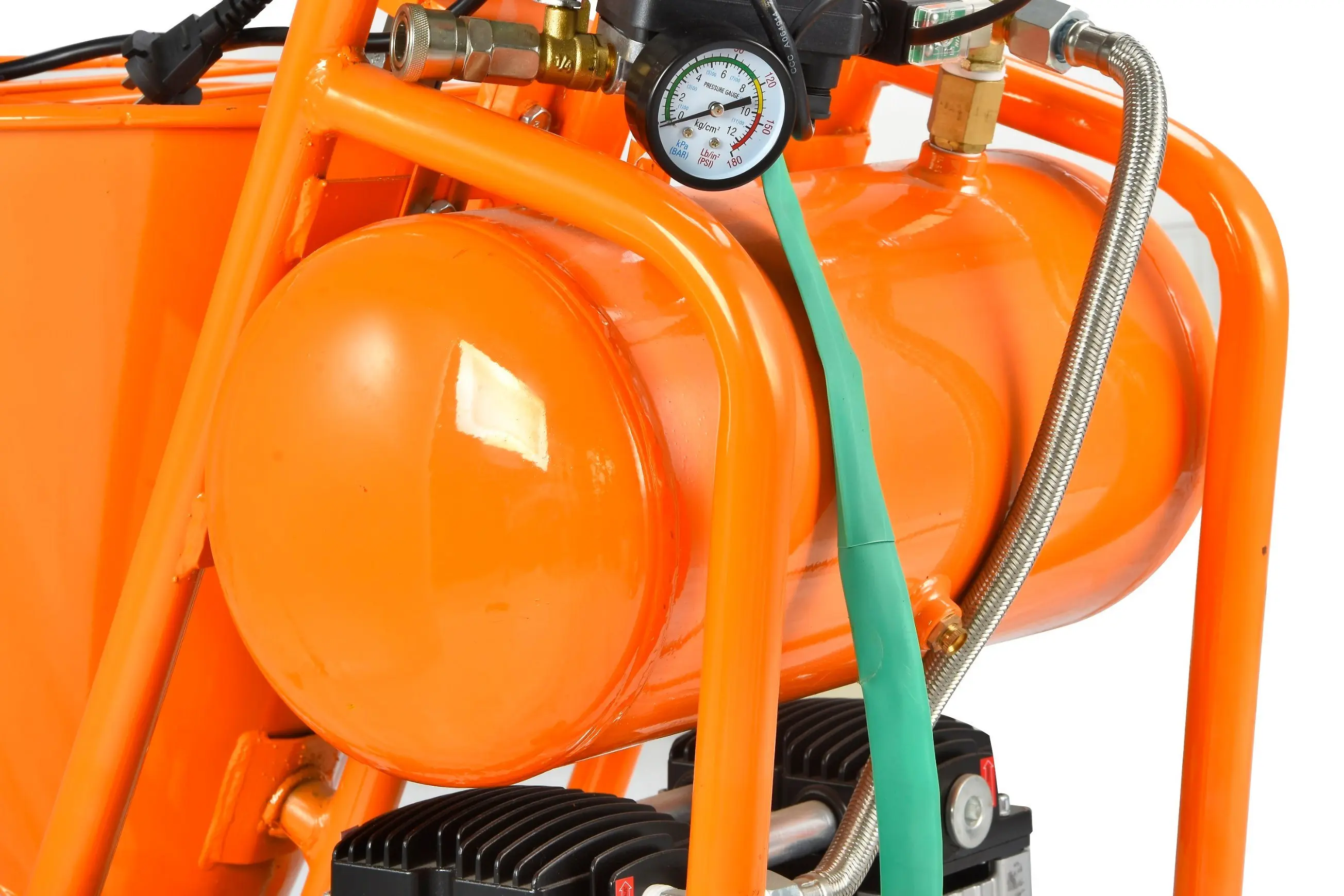 1500W Spraying Coating Putty Painter Mortar with Two Pumps Kind Waterproof Material Spray Machine