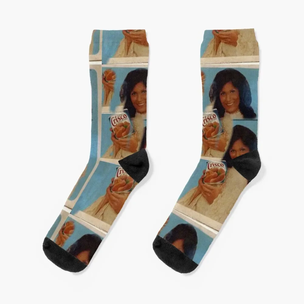 Loretta Lynn, Country, C & W, Coal Miner's Daughter, Hillbilly, pop art Socks hiking bright garter Designer Man Socks Women's