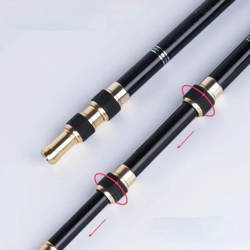 Fishing Rod Bracket Bold Super Hard Carbon Fortress Bracket Long Fishing Rod Rod Holder Rod with Ground Plug 2.4m 3.0m 4.0m