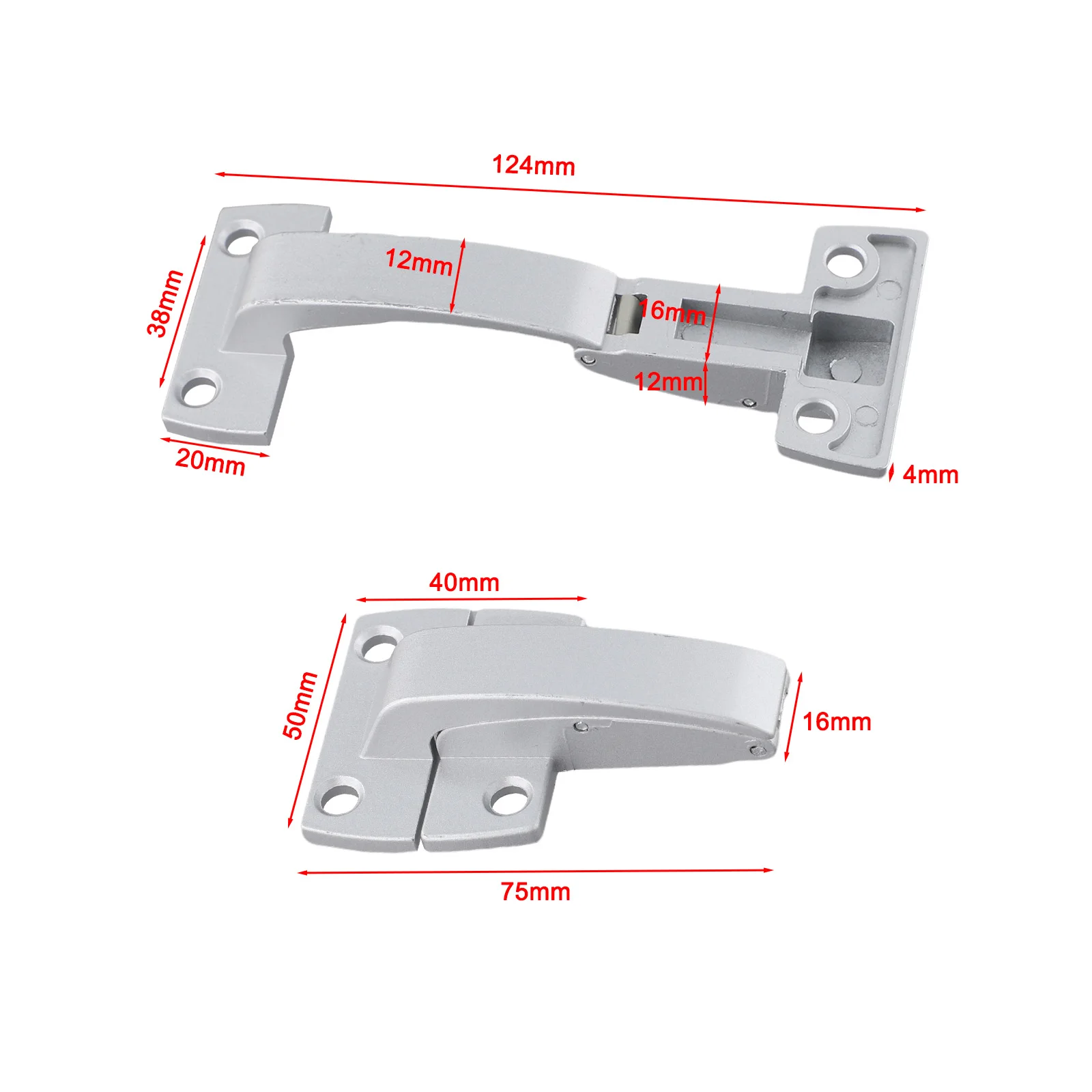 Folding Cabinet Hardware Folding Door Hinges Easy Installation Folding Hinges Easy Installation Elastic Feature