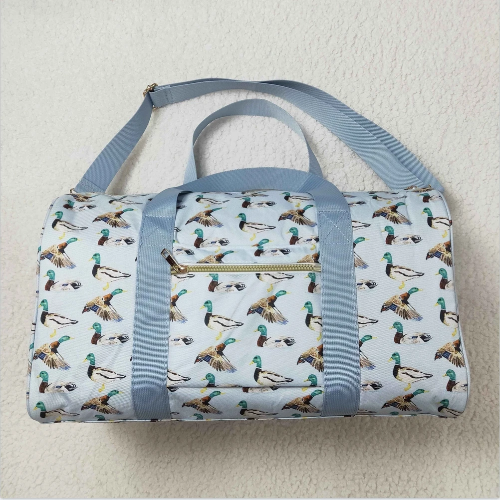 

Wholesale Adult Blue Duck Travel Duffle DayPack Baby Kids Toddler Sleepover Outdoor Portable Children Teenagers Dance Gym Bag