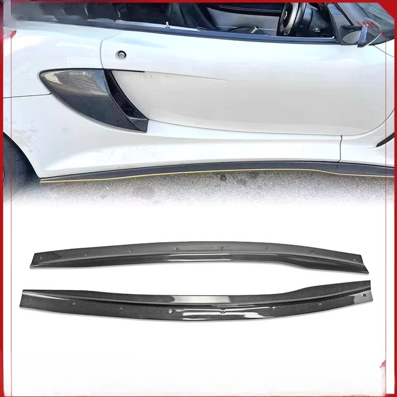 

Детали модификации автомобиля подходят для Lotus Exige V6, модернизация из углеродного волокна, маленькая боковая лопата объемного звучания