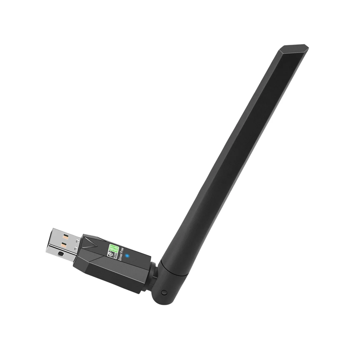 600Mbps USB WiFi Bluetooth 5.0 Adapter 2.4G 5GHz Wi-Fi Antenna Dual Band 802.11ac Mini Wireless Network Card Receiver