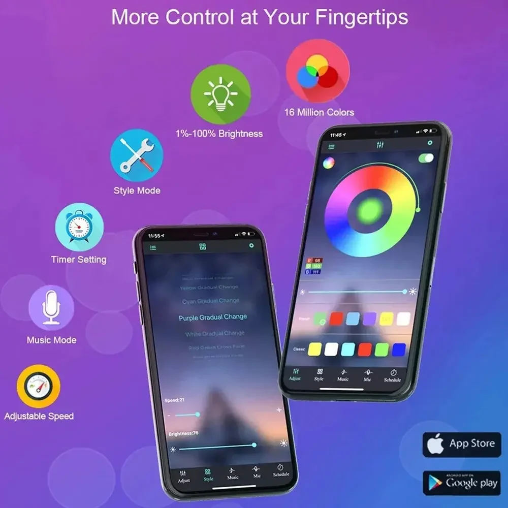 5V RGB 5050 LED Light Strip USB Infrared Remote Control Flexible Lamp Tape Ribbon Diode For Festival Party TV Desk Bedroom Led v