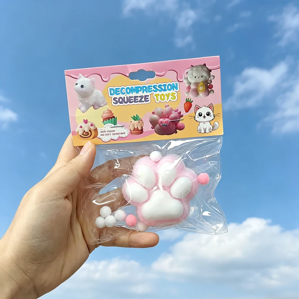 Cute And Creative Kitty Star Cat Squeezing Toy Relieves Stress Release Emotions Slowly Rebound Squishy Toy Birthday Party Gift