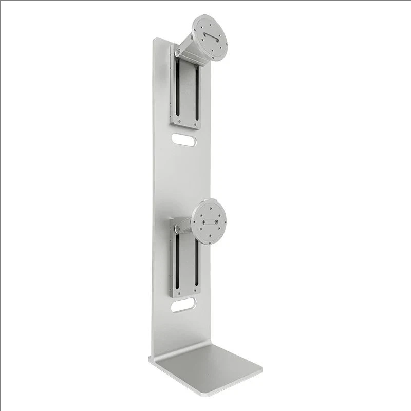 KUYCON monitor use only Dual Screen Monitor Stand, Adjustable Up and Down Computer Screen Base Stand monitor arm monitor bracket
