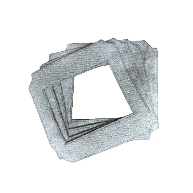 10PCS Robot Cleaning Cloth Rag Consumables T28/T48/T58 Suitable for Wiping Cloth Mop Vacuum Cleaner Square Cloth