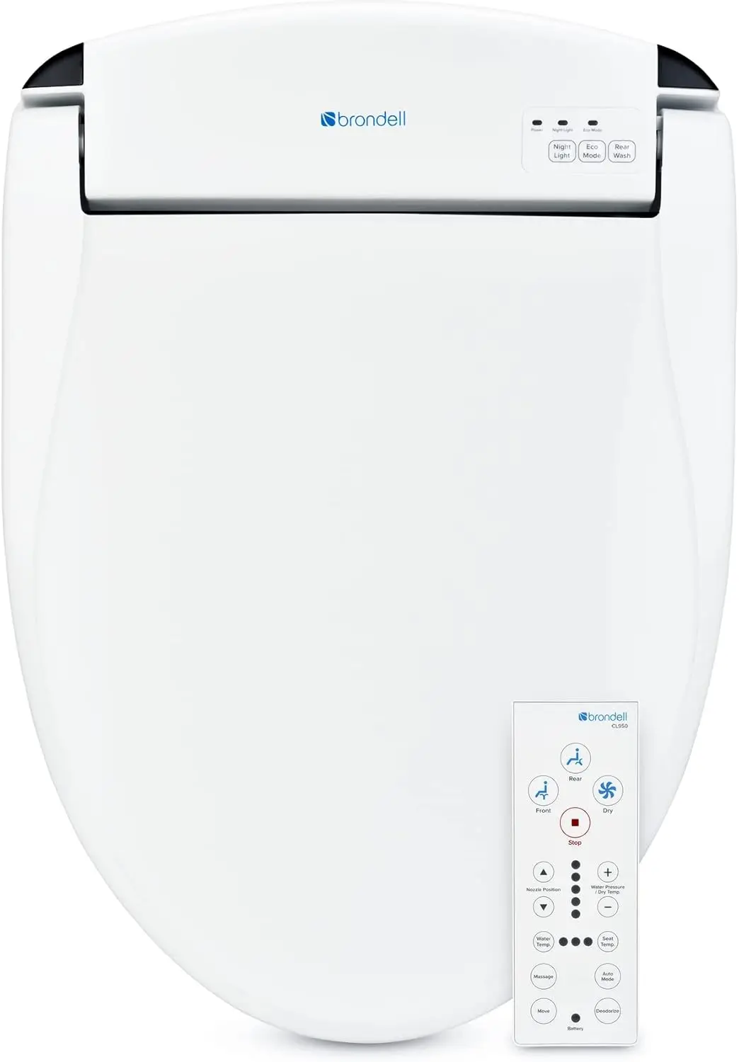 

Bidet CL950 Round Bidet Toilet Seat