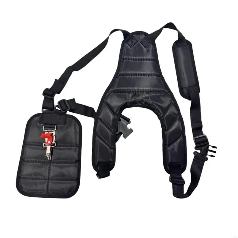 

H58C Comfort Padded Belt Double Shoulder Strap Trimmer Shoulder Strap for Trimmers