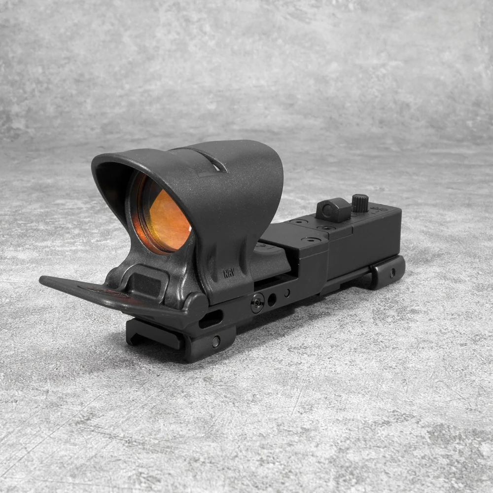 Cmore-Red Dot Sight Polymer Body Railway Adjustment for Windage and Elevation, 20mm Weaver or Picatinny Rail Mounts, 2MOA Red Do - view 6