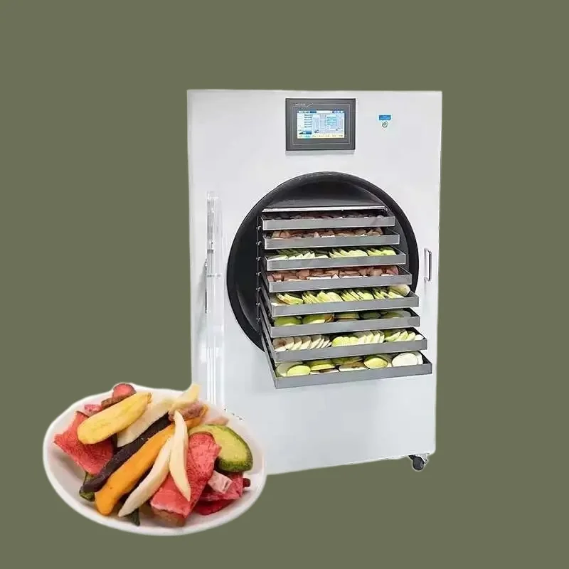 

With Household Commercial Lyophilizer Freeze Dryer Vacuum Pump Hine For Sale In Philippines