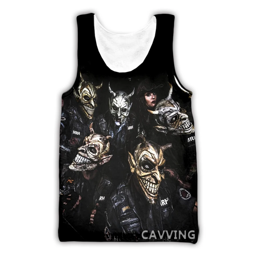 Майка CAVVING с 3D принтом «грибвуфер» для мужчин и женщин, жилет в стиле Харадзюку, летняя майка, рубашки, уличная одежда