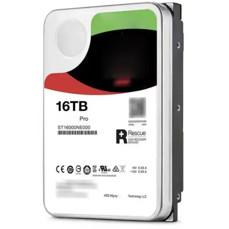 Good performance ST18000NM000J HDD 3.5'' 18TB 7200RPM SATA Hard Disk Drive  Refurbished Server