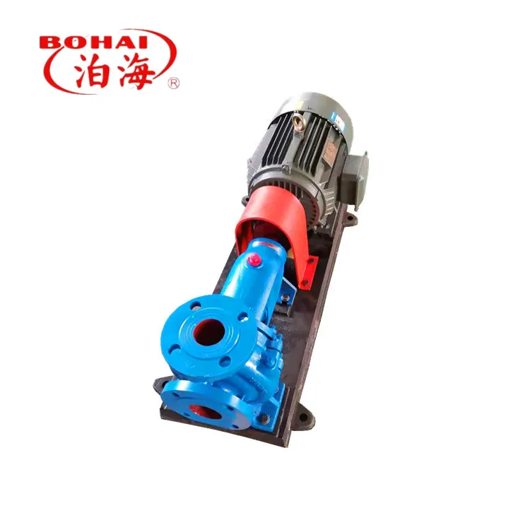 High Efficiency Single-Stage 15kw Electric Air-Cooled Hot Oil Pump Low Pressure Circulation Pump with OEM Support Vacuum Usage