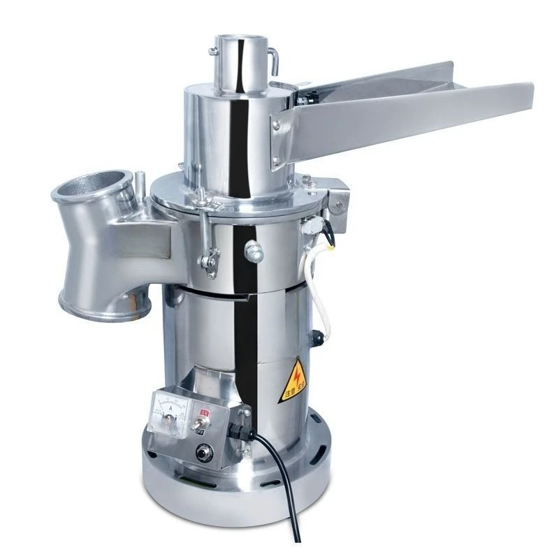 Commercial flow mill Chinese herbal medicine powder machine Continuous feeding mill Ultrafine powder machine