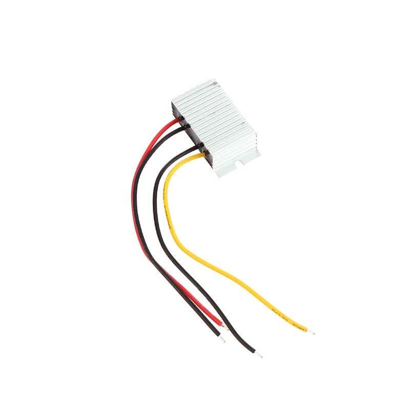 1 buah 24V ke 12V 5A DC konverter Step Down Regulator tegangan modul Reducer catu daya untuk lampu Led mobil truk perahu