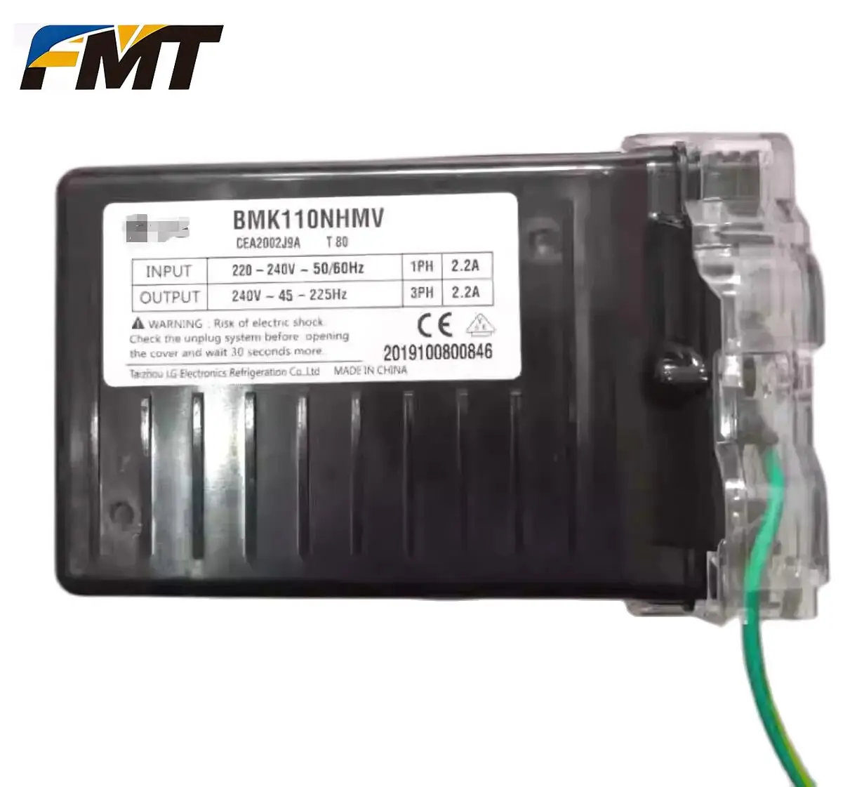 Placa Inverter para Refrigerador FMT, Modelos BMH089NHMV, BMK110NHMV, BMK110NKMV, BSA090NAMV, BSA075NHMV, Repuesto para Refrigerador