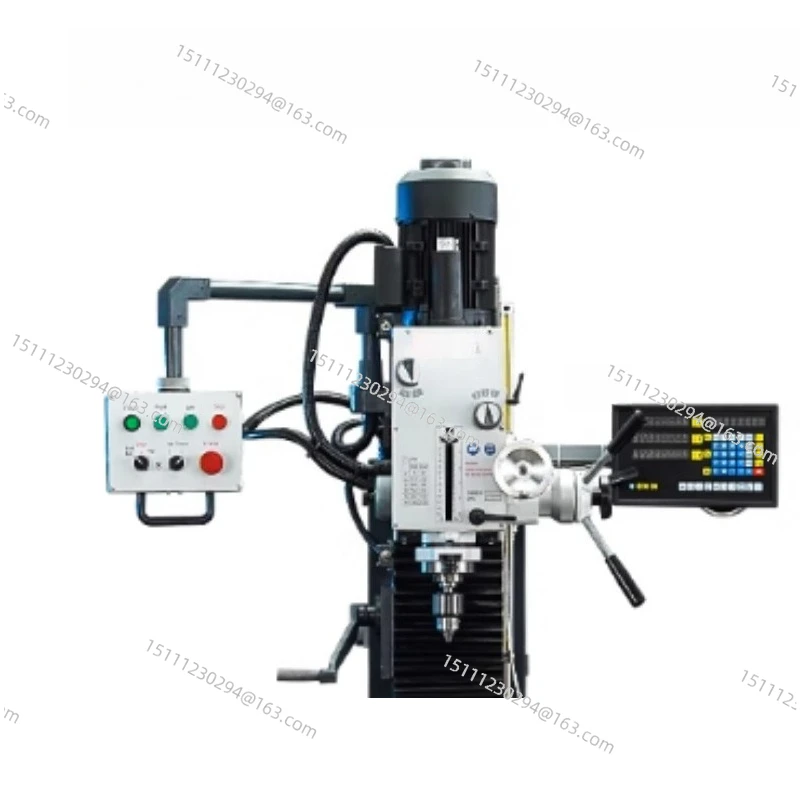 Multifunctional milling machine Industrial grade high-precision automatic small vertical metal drilling, tapping, drilling and m