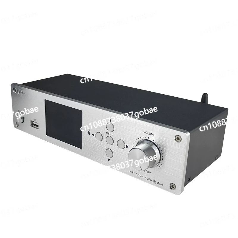 Lossless Player HDMI Fiber Coaxial 5.1 Channel Decoder Bluetooth 5.0