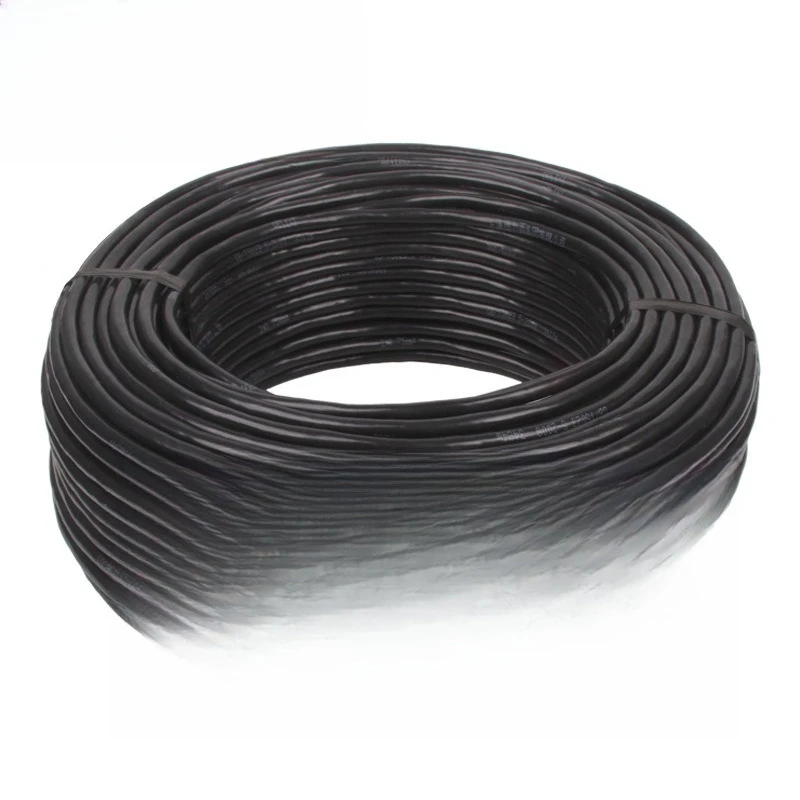 

Wire and cable flame retardant RVV2 * 1/1.5/2.5/4 square soft sheathed wire 100 meters pure copper