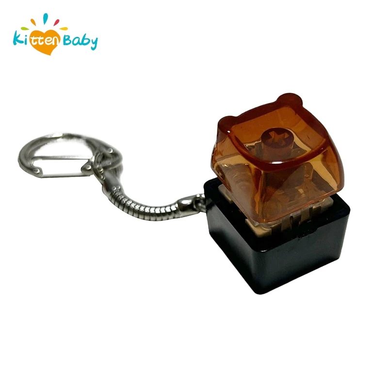 

1/9 клавиш, механическая клавиатура, тестер оси, кнопка, колпачок, брелок для клавиатуры, игрушка, колпачки для клавиатуры на палец, игрушка