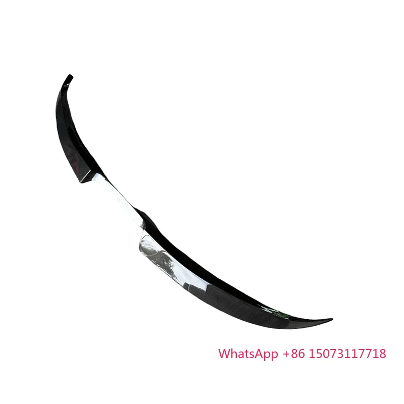 

M Style Forged Dry Carbon Fiber Rear Spoiler for F8 Tributo Spider