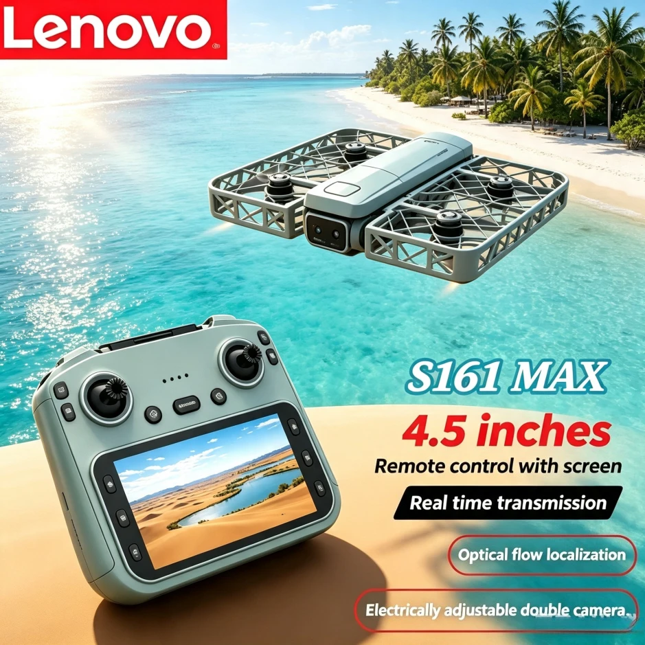 Drone Smart Rc - Lenovo S161 MAX Składany Quadcopter RC