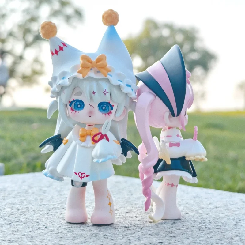 Presale selama 60 Hari Seri Ninita Mirror Paradise Kotak Buta Boneka Figur Anime Aksi Lucu Mainan Kawaii Caixa Caja