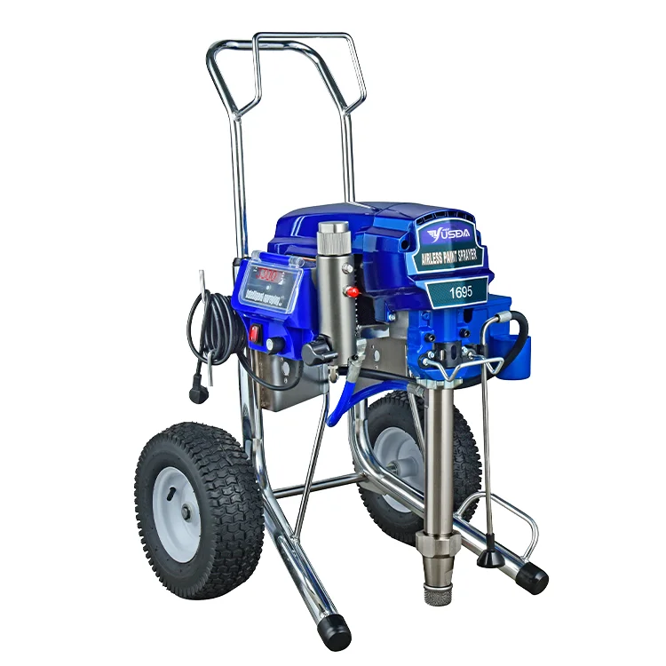 

Max II Electric Airless Paint Sprayer 795 Decorative or Smooth Finishes Industry Use Painting Airless Sprayer