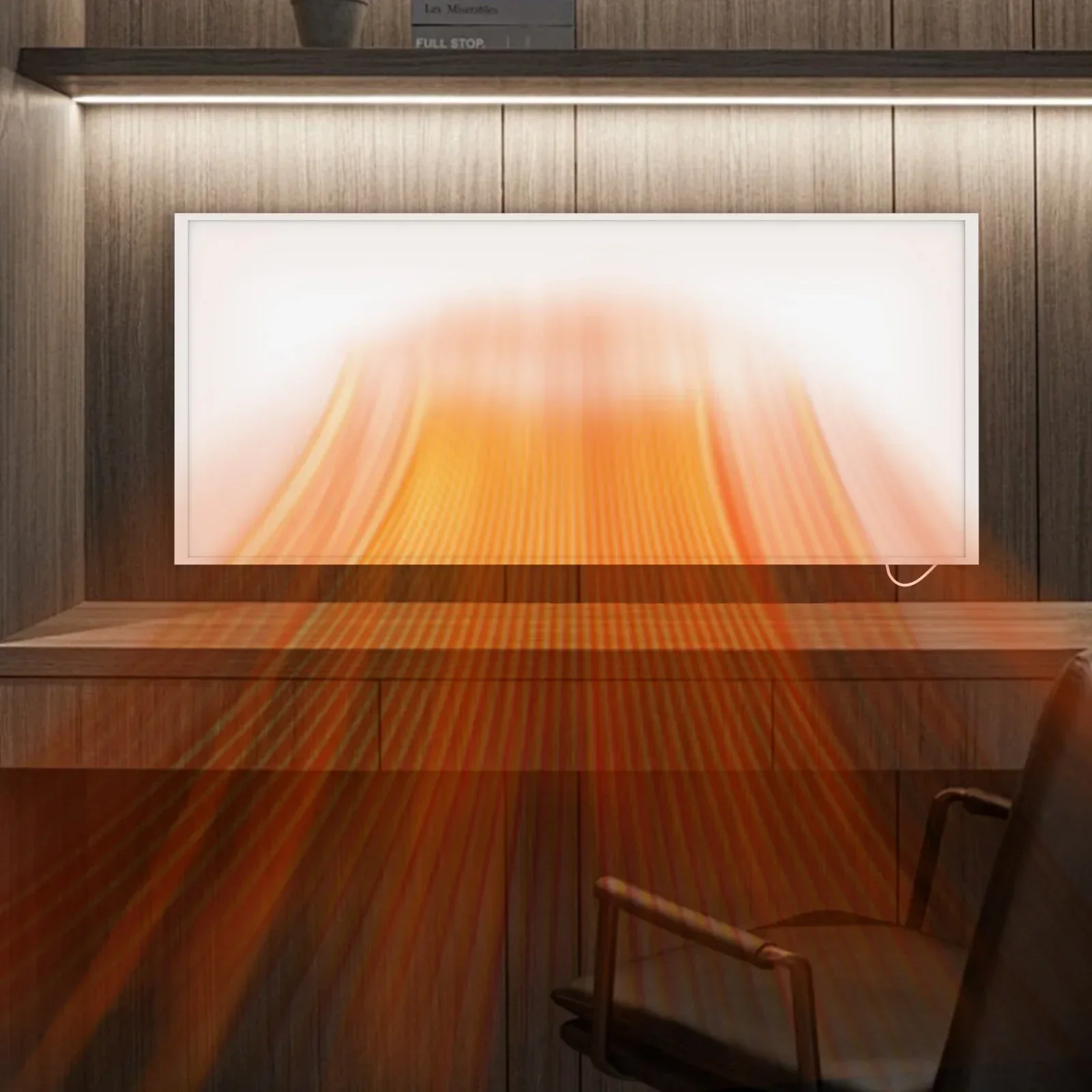 T 600*300mm 180W Infrared Panel Heater Picture Heating Panel Eco Electric Energy Saving Wall Infrared Heater Panel For Room