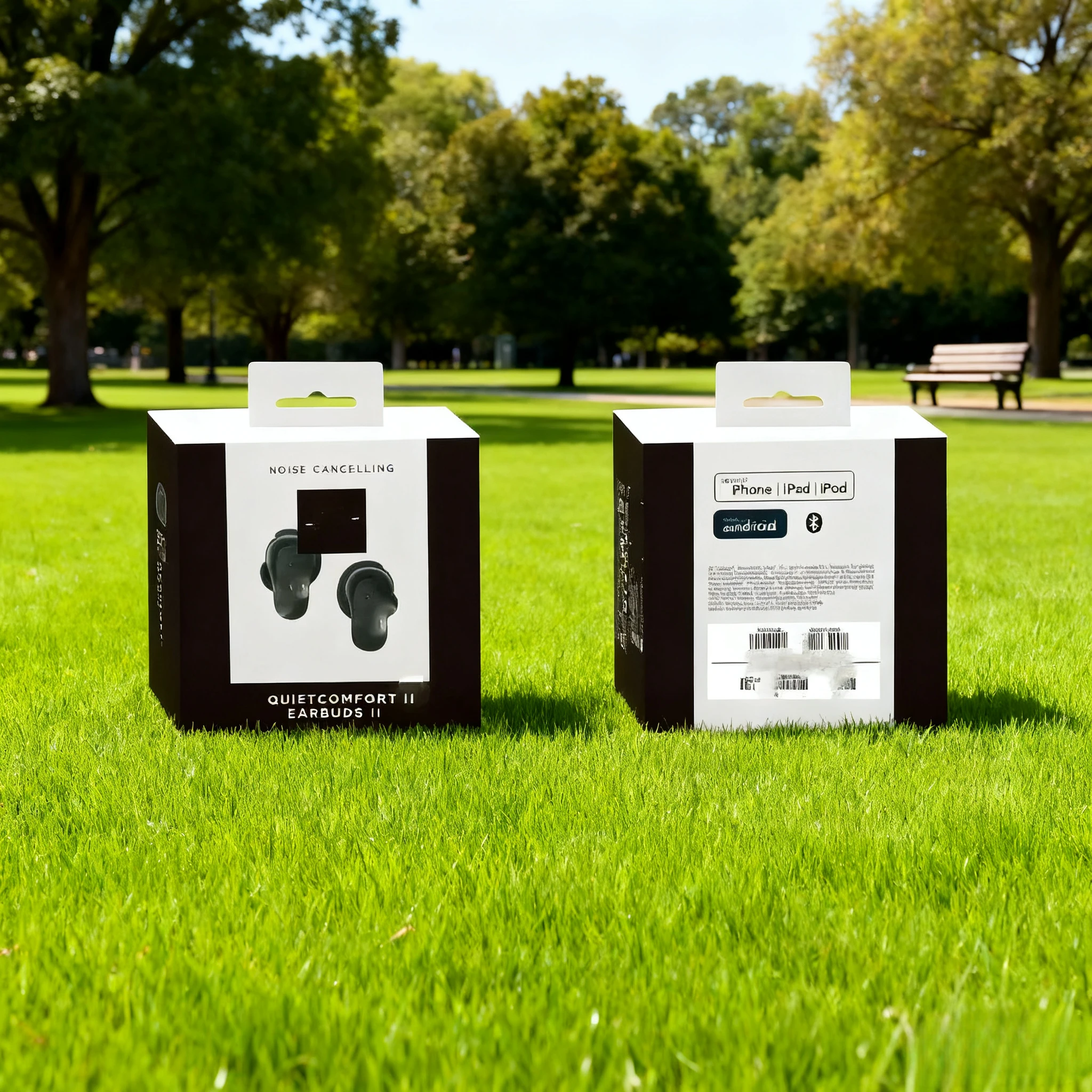 Nuevos auriculares Bluetooth QuietComfort Auriculares II de alta calidad con reducción de ruido autónoma en la oreja