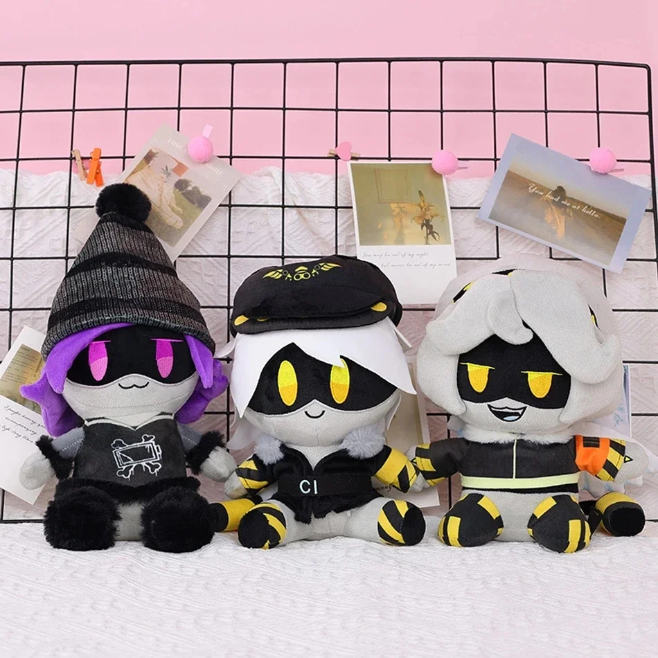 25CM Anime Murder Drones Popular J j juguetes de peluche 2024 bebés niños niñas UZI Drone asesinos pequeño Robot muñeca niños juguete de peluche muñeca