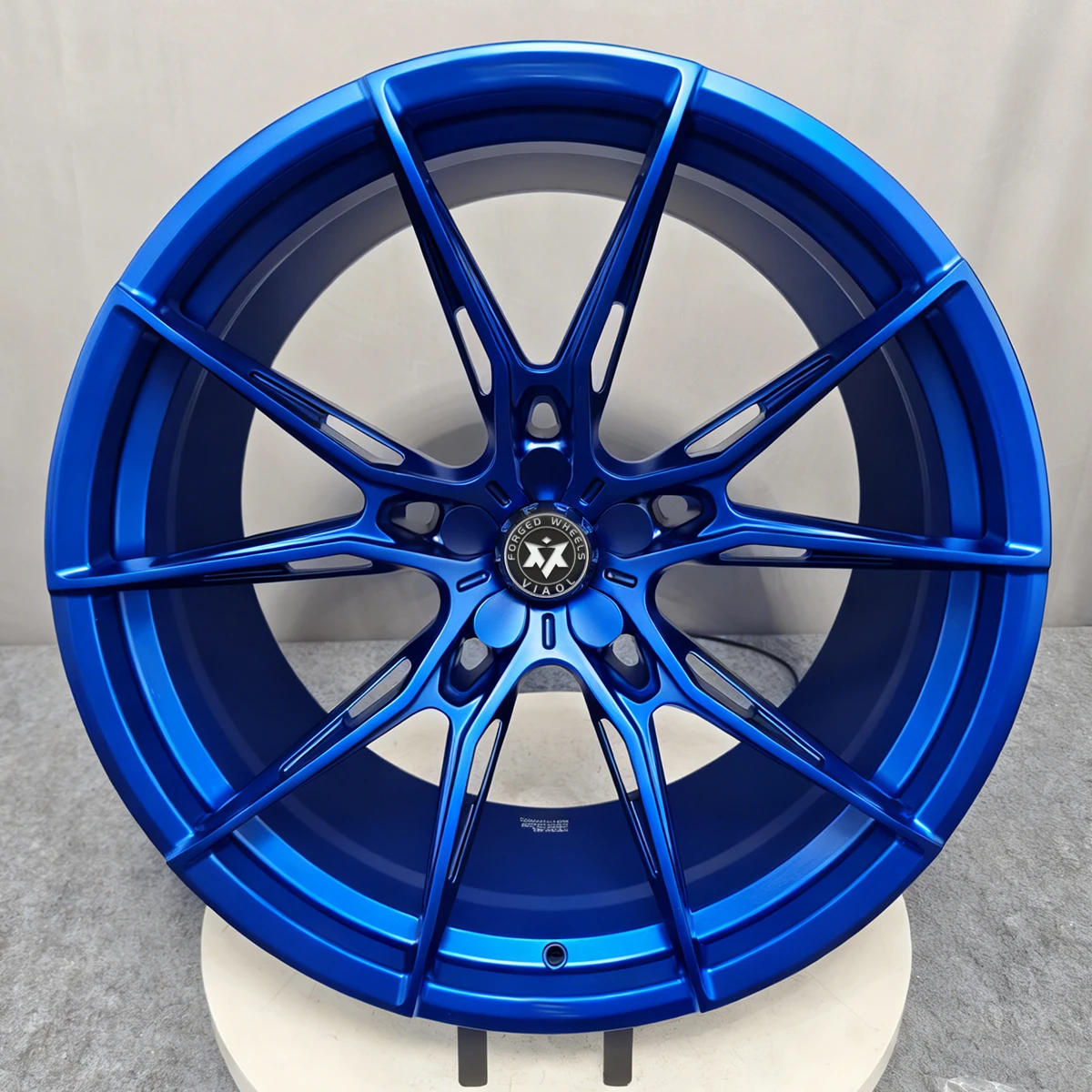 

High end customized wheel hub, Five Star Spoke Forged Alloy Rim, 18-21 Inch multi PCD economical universal passenger car auto pa